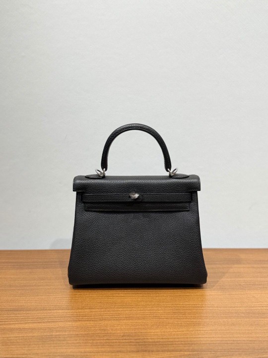 Hermes Kelly 25 togo 89 black PHD
